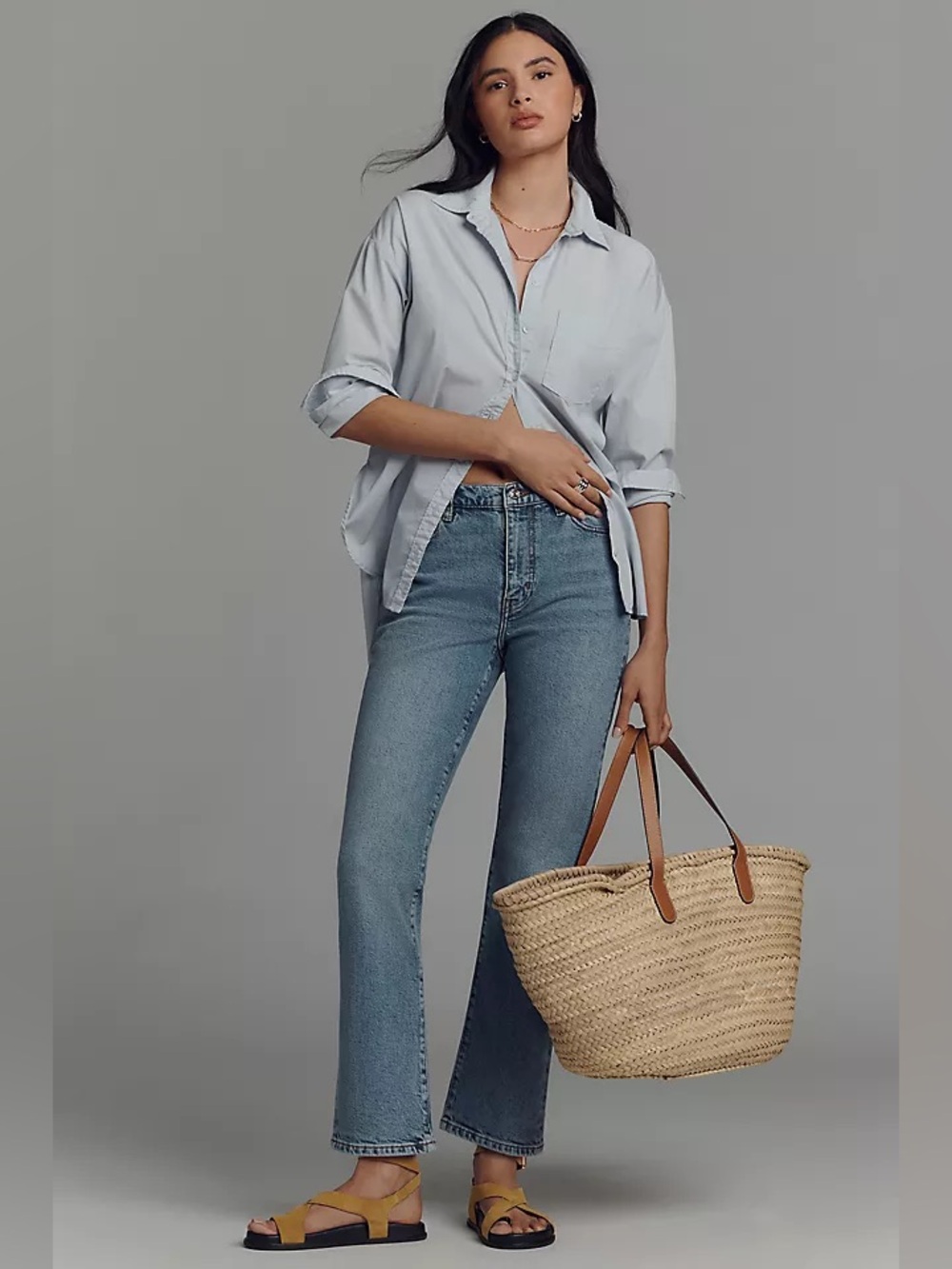 FRAME “The Borrowed” Mid Rise Relaxed Boyfriend Jeans - Size 30